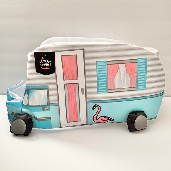 HYDE & EEK BOUTIQUE Pet Halloween Costume Retro Camper Trailer NEW - Picture 9 of 10